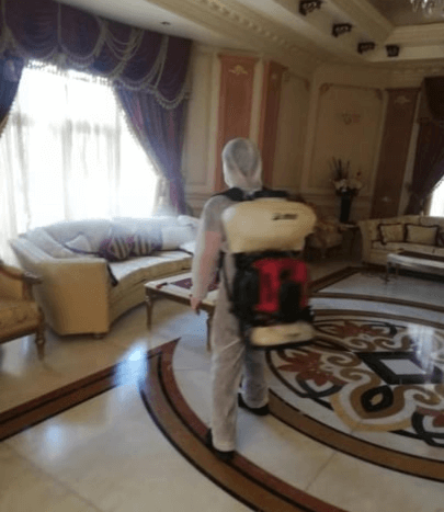 شركة تنظيف شقق بايها
